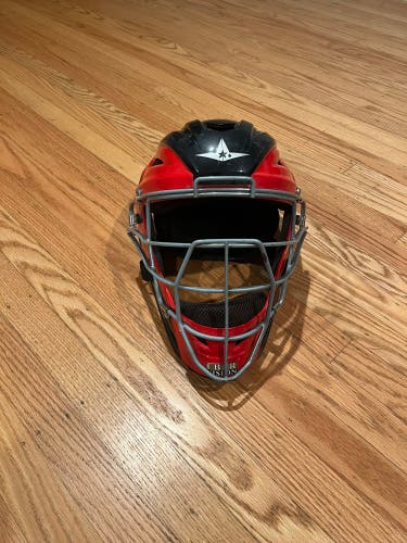 All Star System 7 Catcher's Mask (Used)