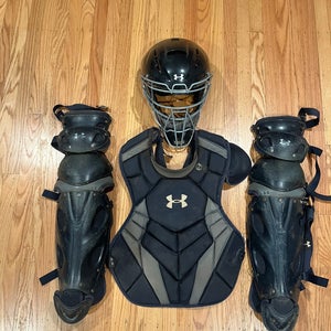 Under Armour Catcher's Set (Used)