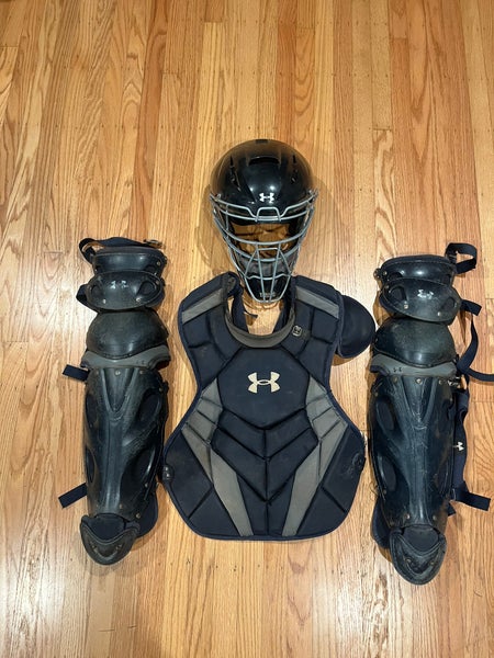 Under Armour Catcher's Set (Used)