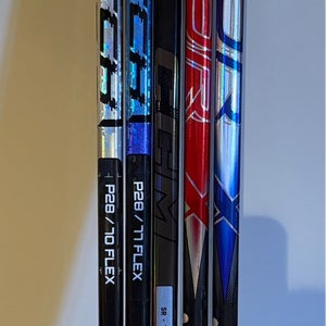 Senior Bauer Vapor FlyLite Left Hand Hockey Stick P28 Pro Stock (New)