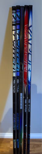 Senior Bauer Vapor FlyLite Left Hand Hockey Stick P28 Pro Stock (New)