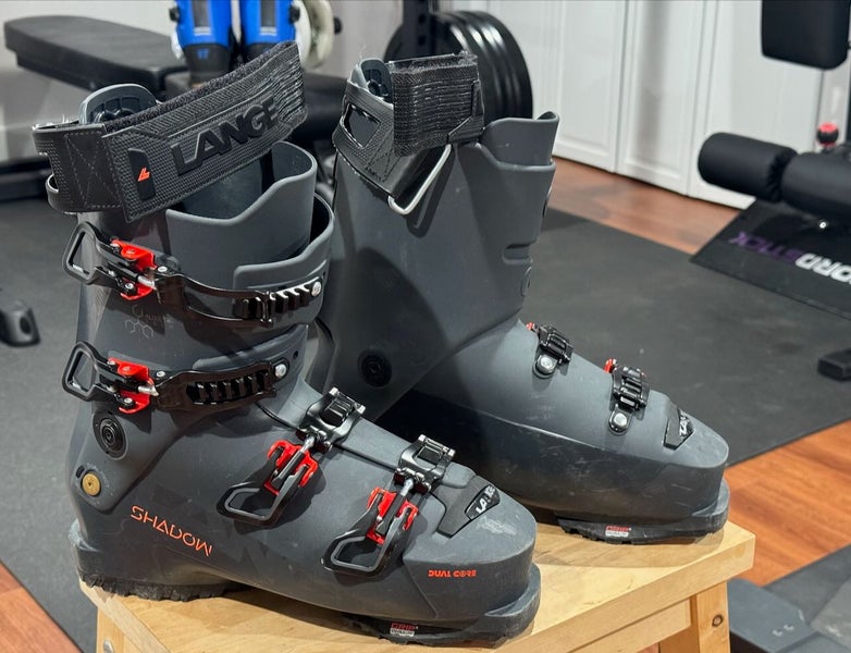 26.5 Men's Lange Shadow 120 MV GW Ski Boots (Used)