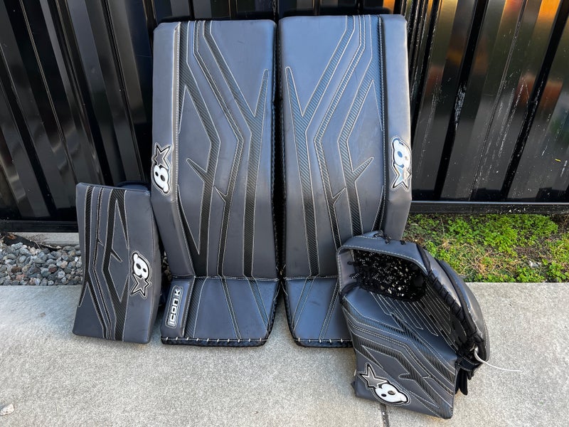 31+1 2024 Brian's Iconik Regular Goalie Full Set (Used)