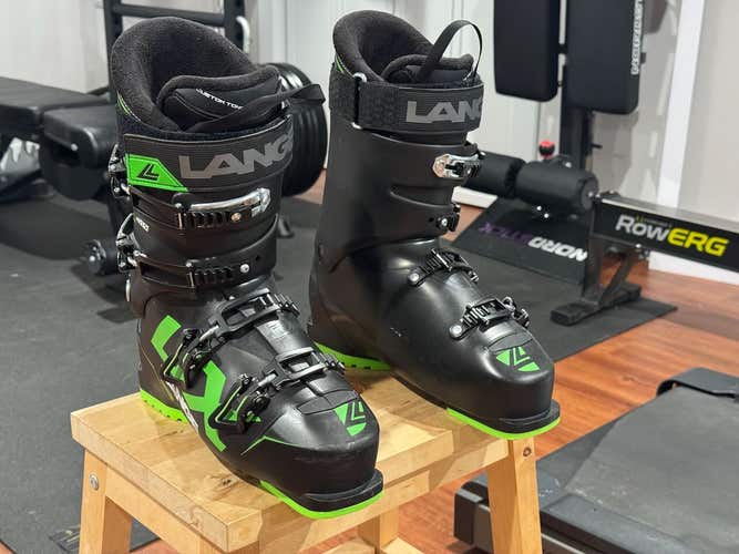 27.5 Men's Lange LX 100 Ski Boots (Used)