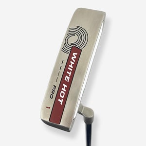 Odyssey White Hot Pro 1 Putter Right Handed Steel Shaft 34.5” W/ Headcover
