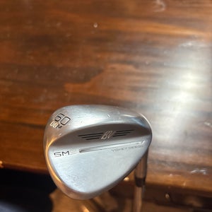 Men's 2023 Titleist Vokey SM9 Right Handed Wedge Wedge Flex 60 Degree Steel Shaft (Used)