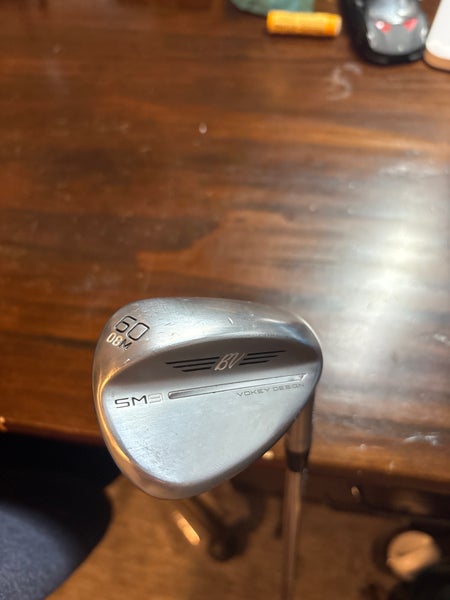Men's 2023 Titleist Vokey SM9 Right Handed Wedge Wedge Flex 60 Degree Steel Shaft (Used)