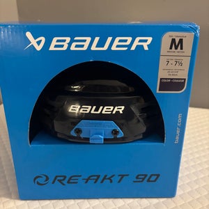 Medium Bauer Re-Akt 90 Helmet (New)