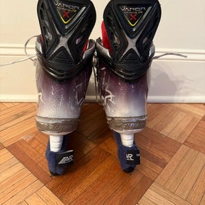 Bauer Extra Wide Width   8.5 (Used) Vapor Hyperlite Hockey Skates