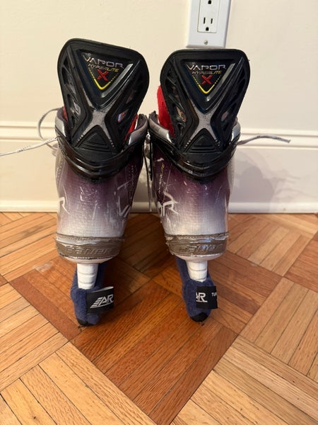 Bauer Extra Wide Width   8.5 (Used) Vapor Hyperlite Hockey Skates
