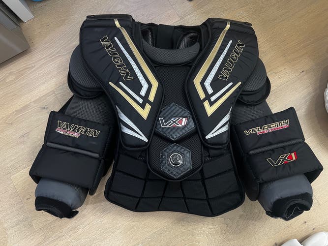 XS 2025 VX1 Pro Carbon Vaughn Goalie Chest Protector