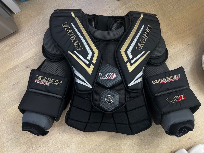 XS 2025 VX1 Pro Carbon Vaughn Goalie Chest Protector