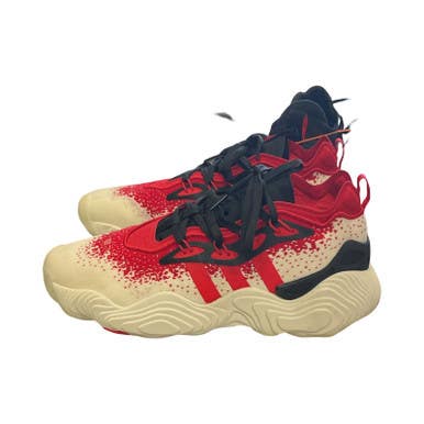 Used Adidas Basketball Shoes M Red Senior 11 11859-S000025666