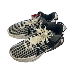 Used Nike Basketball Shoes M Black Senior 10.5 11859-S000025670
