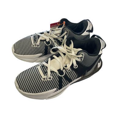 Used Nike Basketball Shoes M Black Senior 10.5 11859-S000025670