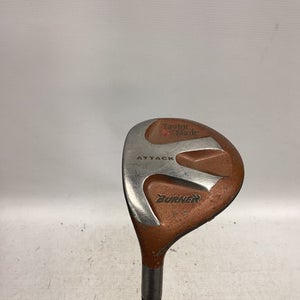 Used Taylormade ATTACK BURNER Mens Hybrid Club LH 5 Hybrid 11851-S000038261