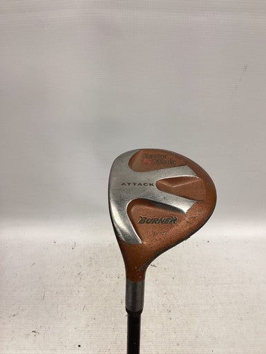 Used Taylormade ATTACK BURNER Mens Hybrid Club LH 5 Hybrid 11851-S000038261