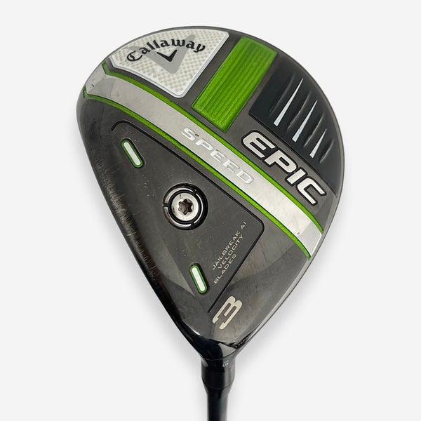 Callaway Epic Speed 3 Wood 15° Left Handed Regular Flex Graphite Shaft