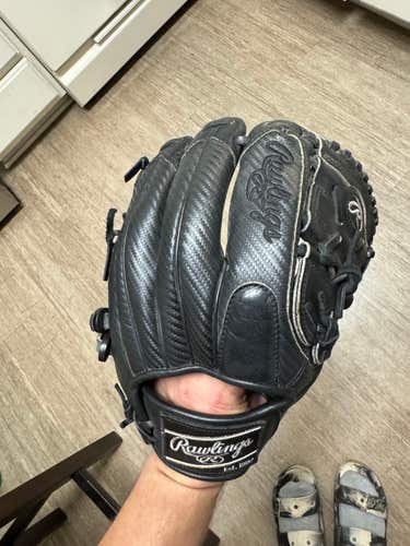 Rawlings Heart Of The Hide 11 3/4 Infield/Pitcher Glove BLACK