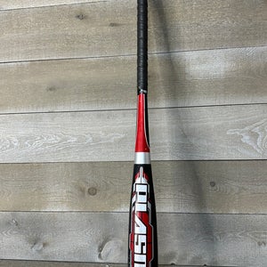Rawlings Plasma SLPLA8 31/23 Senior League Baseball Bat Blk/Red 2 5/8" Adult