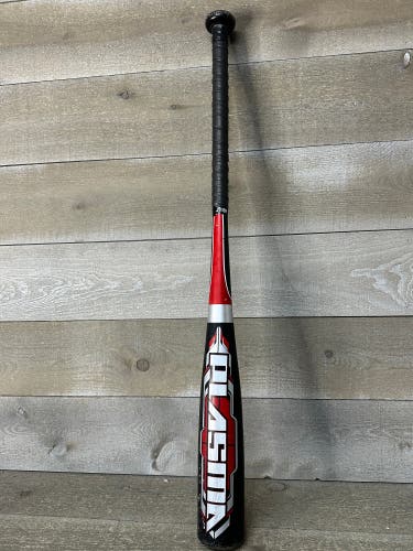 Rawlings Plasma SLPLA8 31/23 Senior League Baseball Bat Blk/Red 2 5/8" Adult