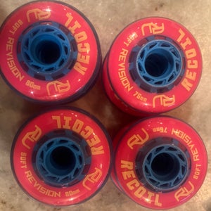 Revision Recoil Inline Wheels - 80mm