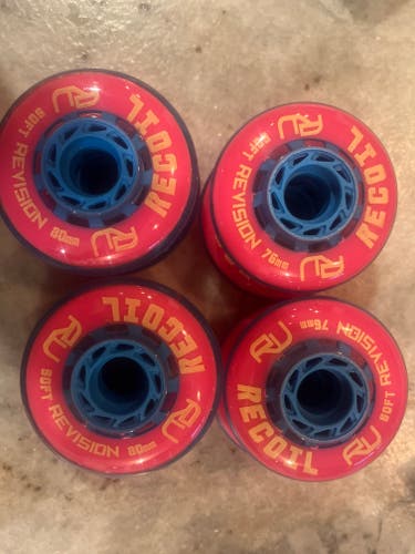 Revision Recoil Inline Wheels - 76mm