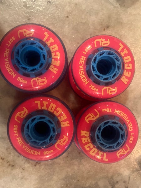 Revision Recoil Inline Wheels - 76mm
