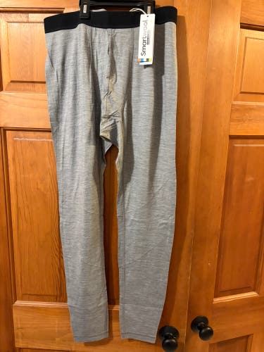 Gray Large Men's SmartWool Pants (New)