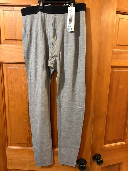 Gray Large Men's SmartWool Pants (New)