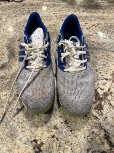 Men's Size M 11.0 (W 12.0) Adidas Ultraboost Golf Shoes (Used)