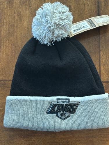 Los Angeles Kings Beanie Knit Pom Hat Authentic NHL Officially Licensed 47 Brand