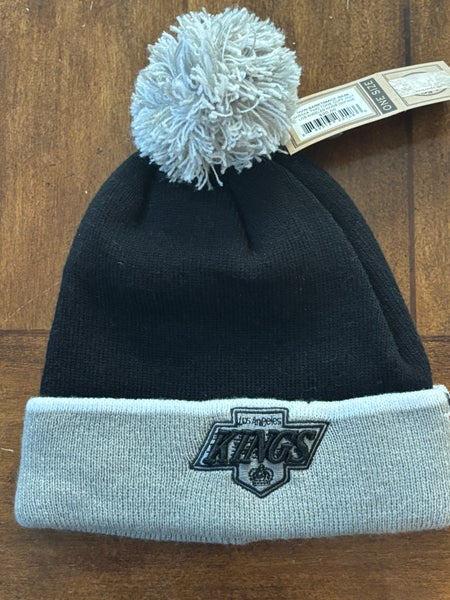 Los Angeles Kings Beanie Knit Pom Hat Authentic NHL Officially Licensed 47 Brand
