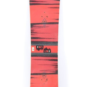 Burton LTR Tiger Stripes Snowboard - 140 cm Used
