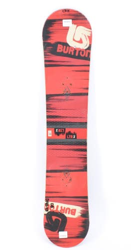 Burton LTR Tiger Stripes Snowboard - 140 cm Used