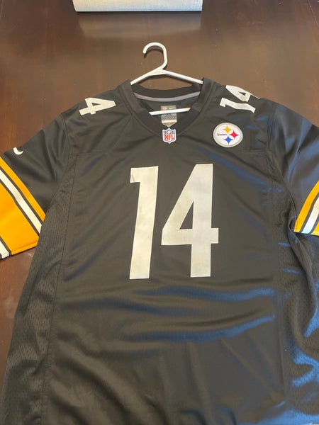 Nike (New)-Steelers Jersey-George Pickens