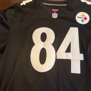 Nike (New)-Steelers Jersey-Antonio Brown
