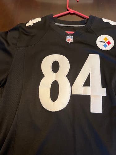 Nike (New)-Steelers Jersey-Antonio Brown