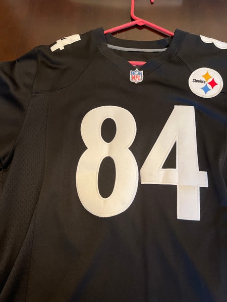 Nike (New)-Steelers Jersey-Antonio Brown