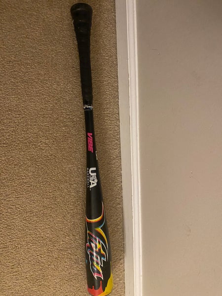 2024 Victus Vibe Alloy USABat Certified Bat (-10) 16 oz 26" (Used)