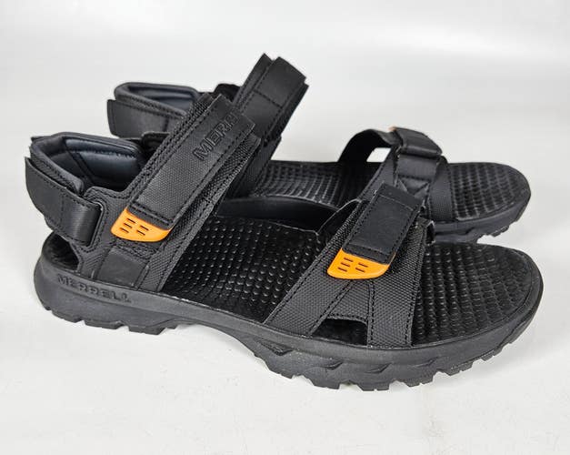 Merrell Cedrus Convert Black Sport Sandals Shoes Men's Size: 10