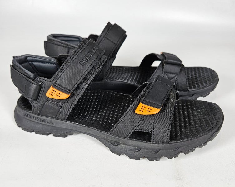 Merrell Cedrus Convert Black Sport Sandals Shoes Men's Size: 10