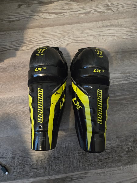 Junior Warrior Alpha LX 40 12" Shin Pads (Used)