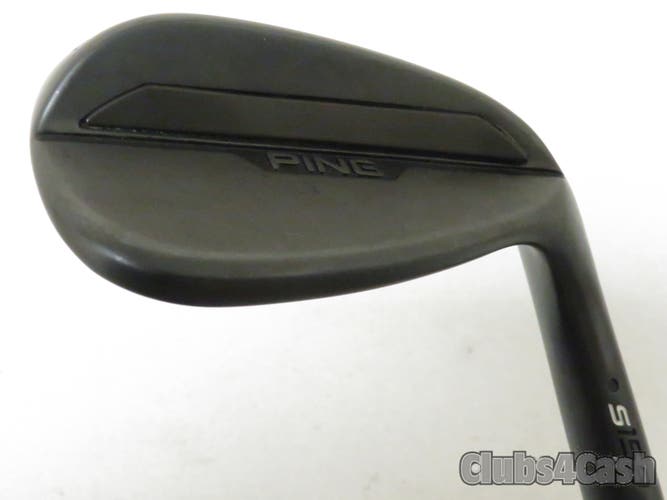 PING S159 Wedge Midnight Black Dot Alta CB Black SR-Flex SENIOR  52° S-12  +1/4"