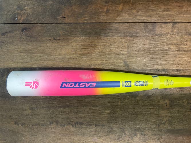 2025 Easton Dub Composite Bat (-8) 25 oz 31"