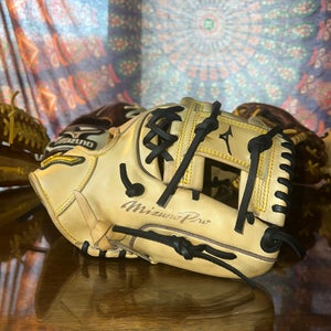 FRESH RELACE!  2019 Mizuno Pro GMP2-400S RHT Infield Baseball Glove 11.5" (Used)