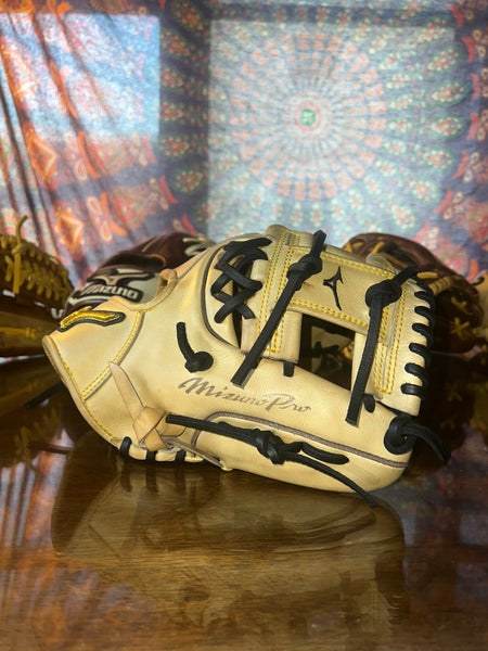 FRESH RELACE!  2019 Mizuno Pro GMP2-400S RHT Infield Baseball Glove 11.5" (Used)