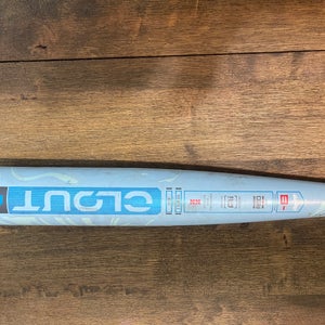 Rawlings Clout AI Alloy USSSA Certified Bat (-8) 25 oz 31" (Used)