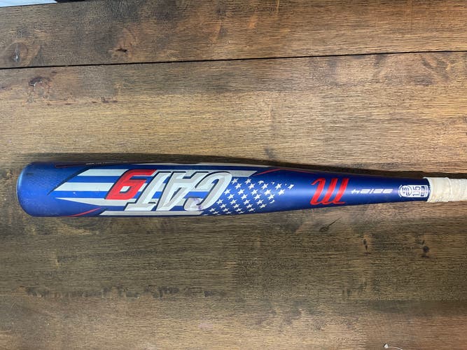 Marucci CAT9 Alloy Bat (-8) 26 oz 32" (Used)