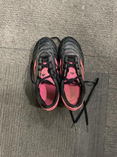 Used Adidas Soccer Cleats Pink Junior 02 11614-S000222085